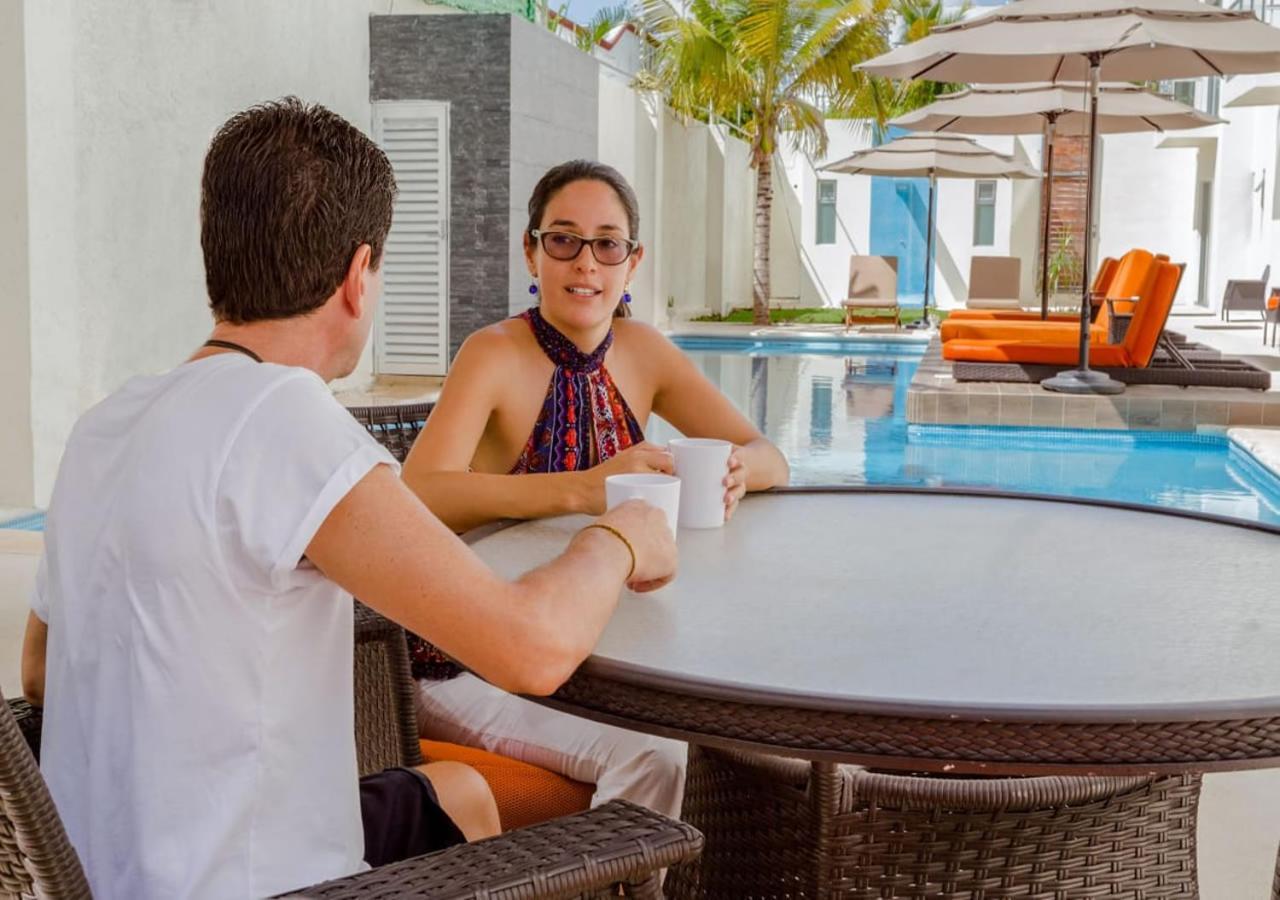 Studiotel Cancún Zewnętrze zdjęcie